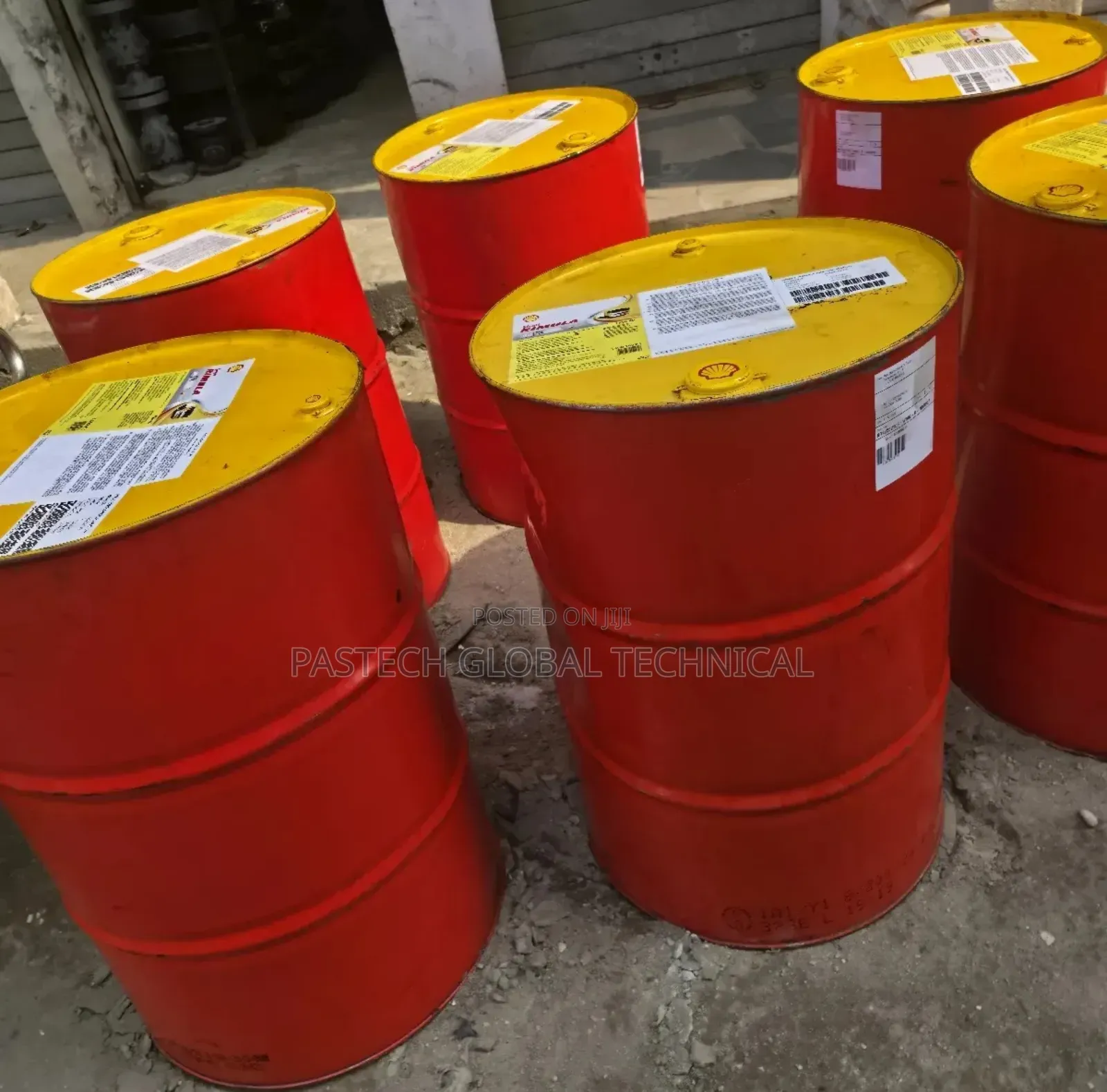 Shell Rimula R4 X 15w-40 Industrial Lubricant 209-Liter Drum