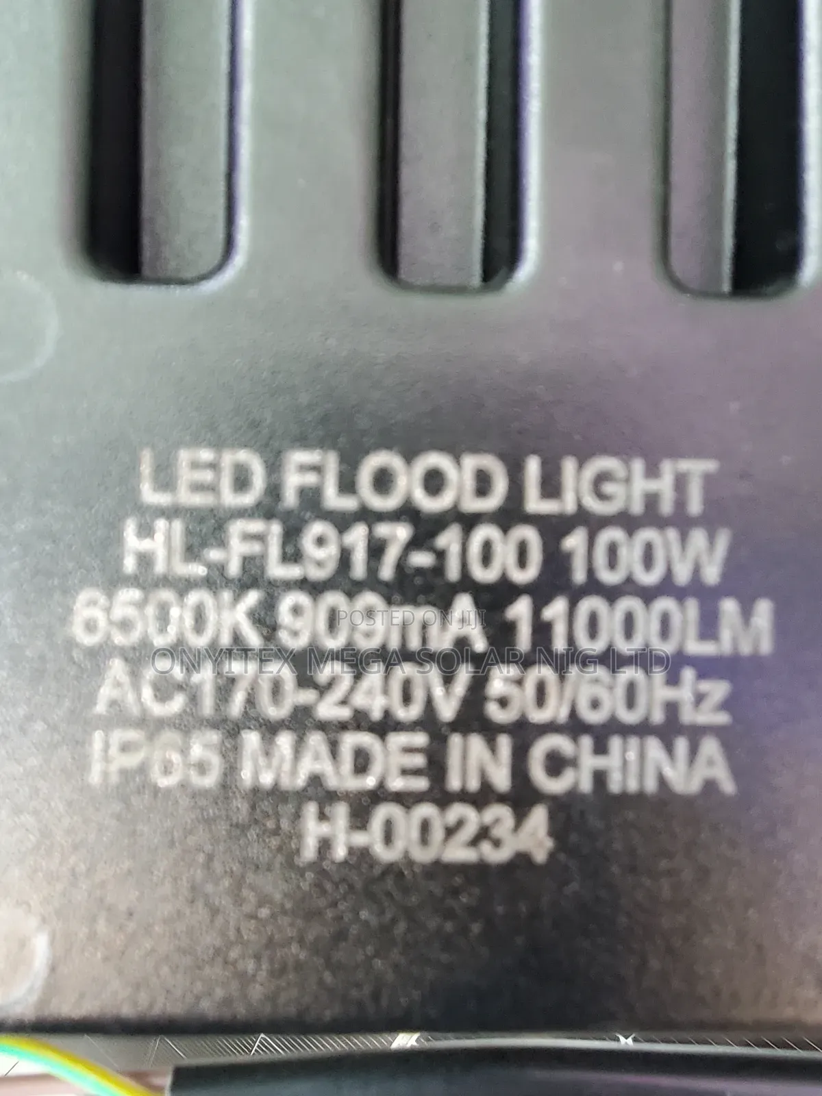 C Torch Flood Light 100watts Very Bright With Warranty