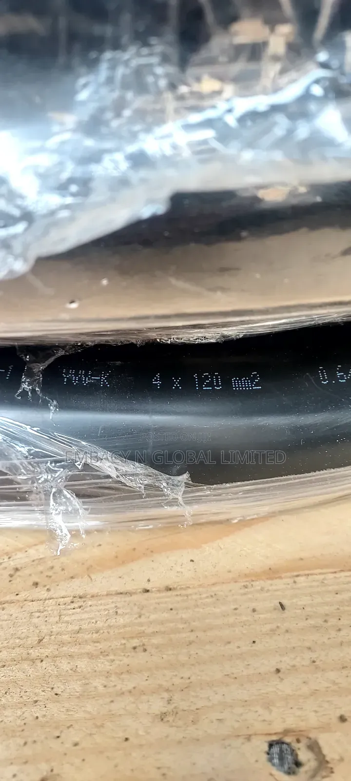 120mm 4core Flexible Nigeria Cable
