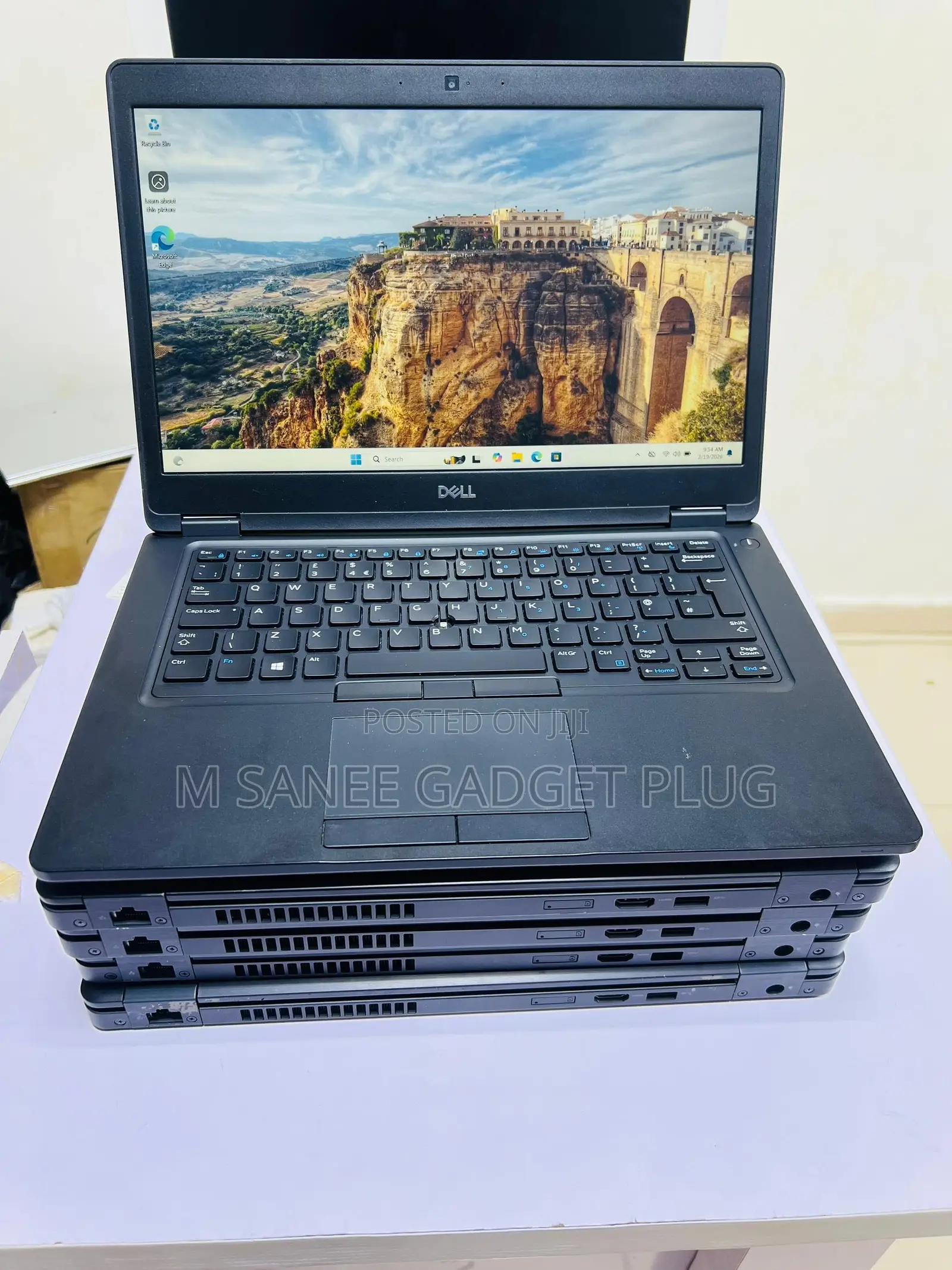 Laptop Dell Latitude 5490 8GB Intel Core i5 SSD 256GB