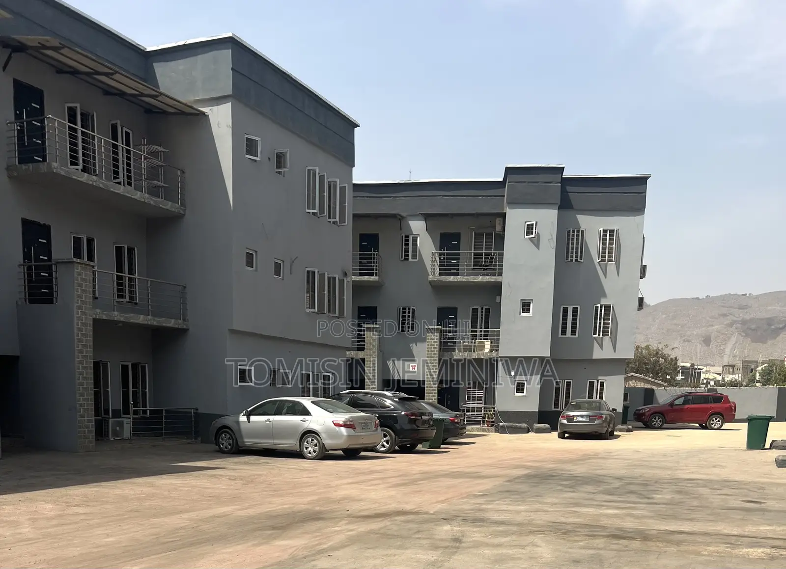 Furnished 3bdrm Block of Flats in Pacific Estate, Kubwa for sale