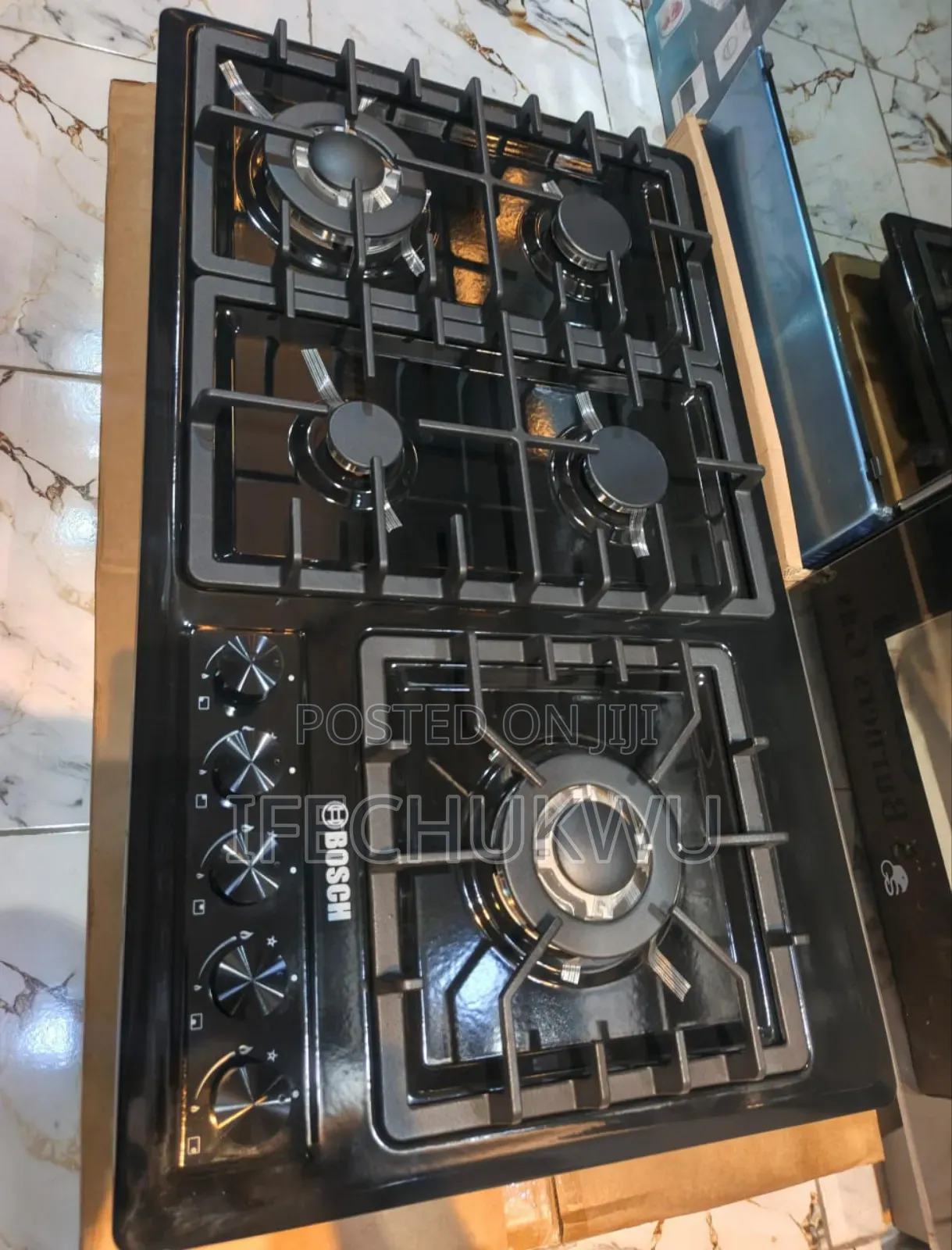 Quality Bosch Built-in New Design Model Built-in 5 Burners Gas Cooker