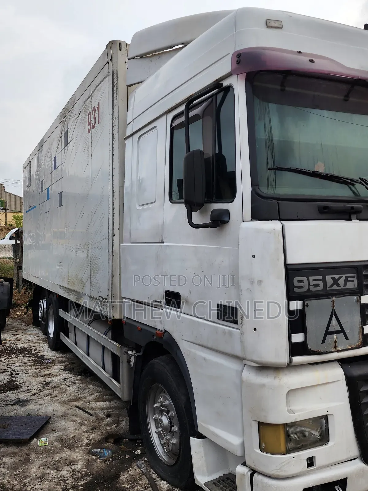 Foreign Used Daf 95 Xf Truck