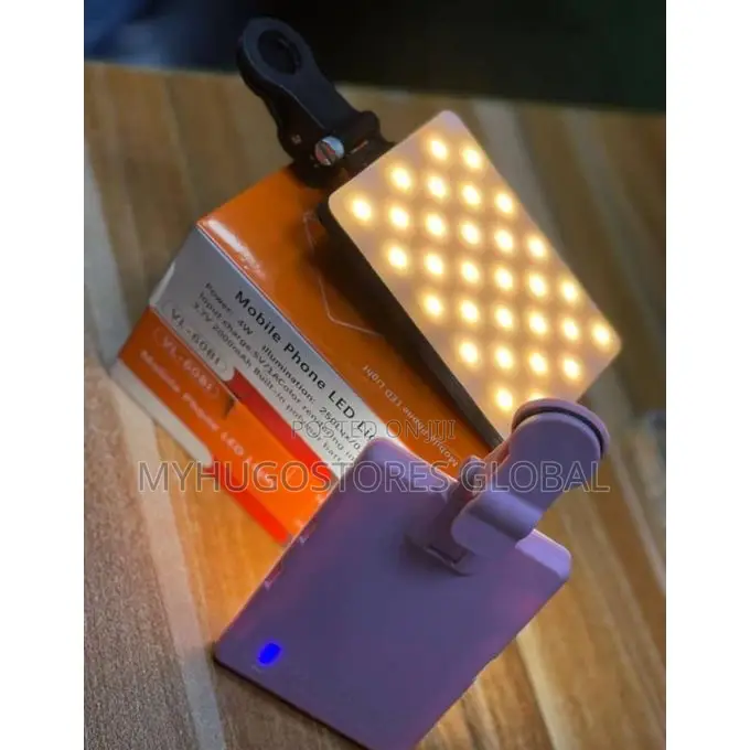 Rechargeable Mobile Phone Led Light ( Influencer Light )