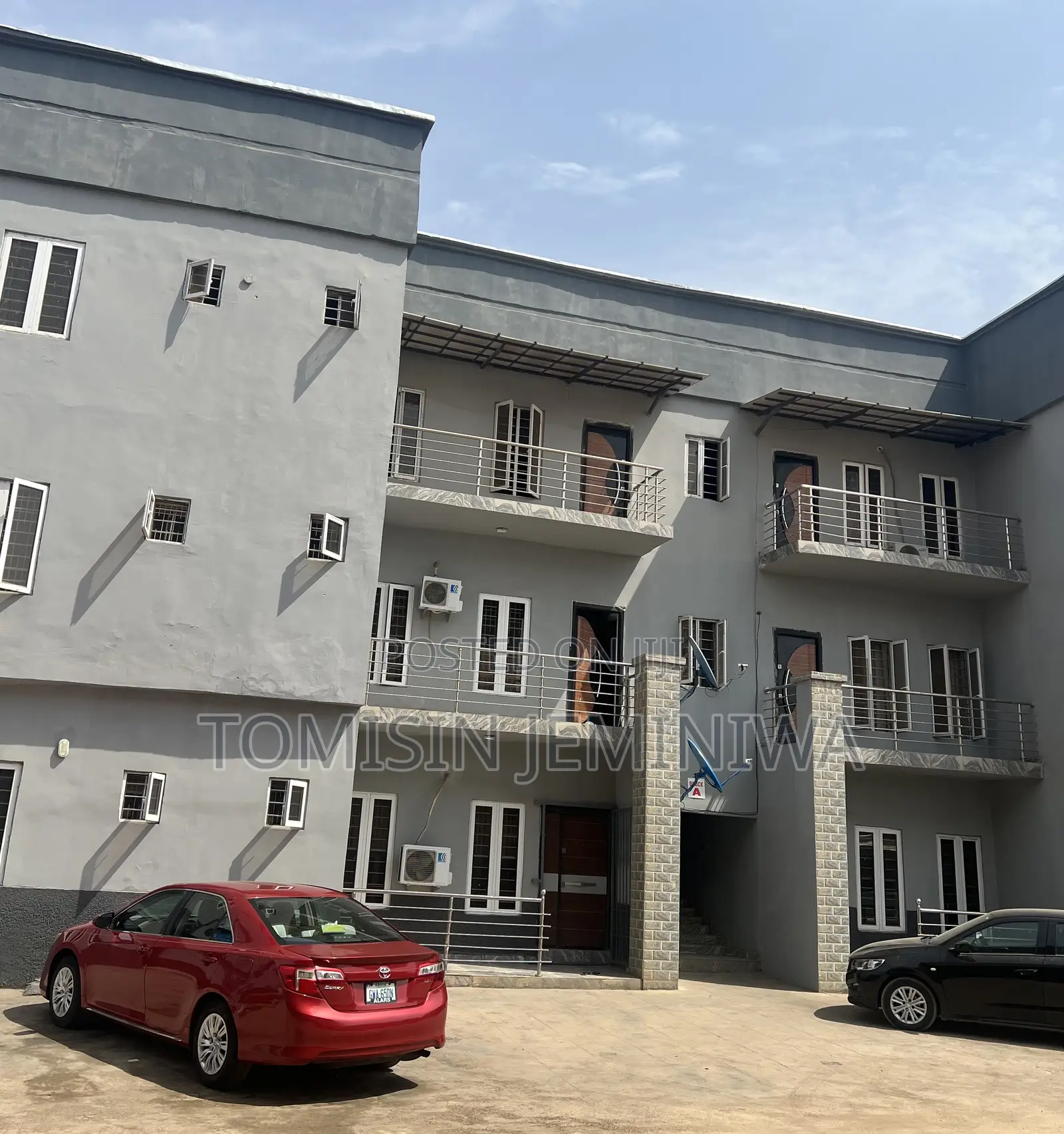 Furnished 2bdrm Block of Flats in Pacific Estate, Kubwa for sale