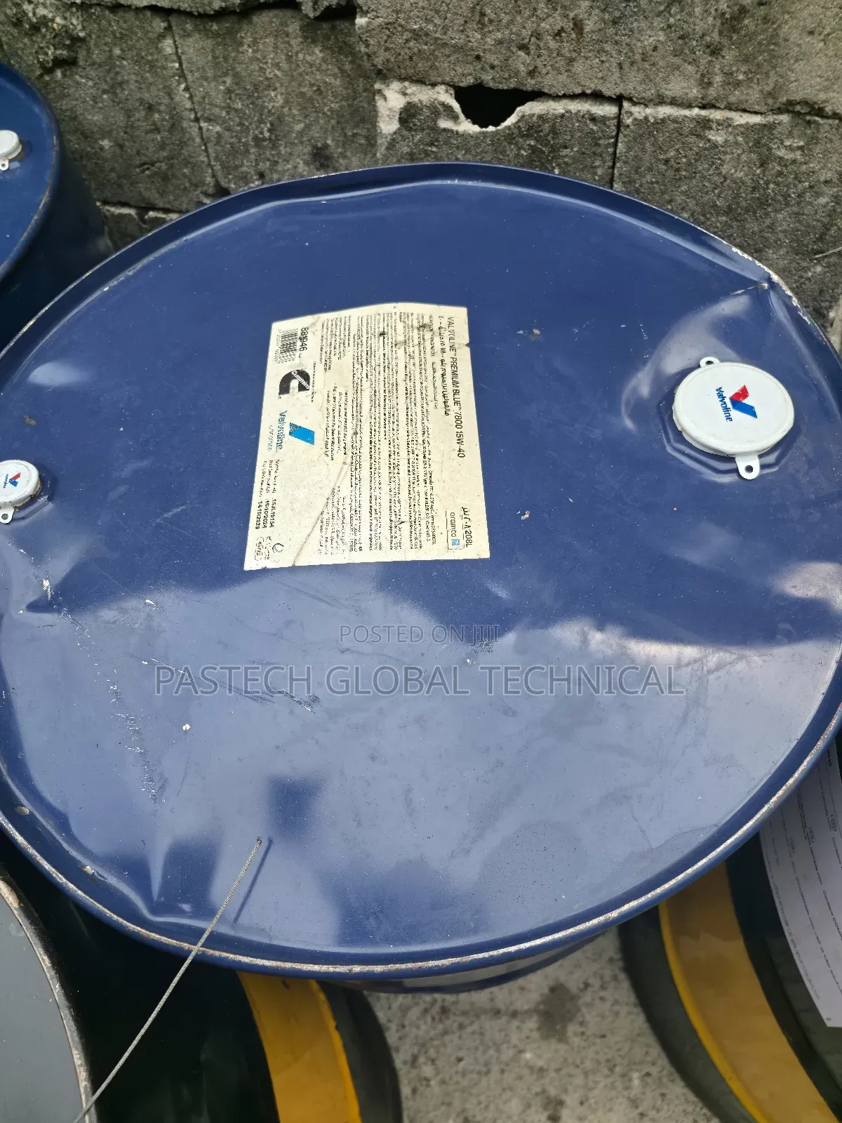 Valvoline Premium Blue 7800 15w-40
