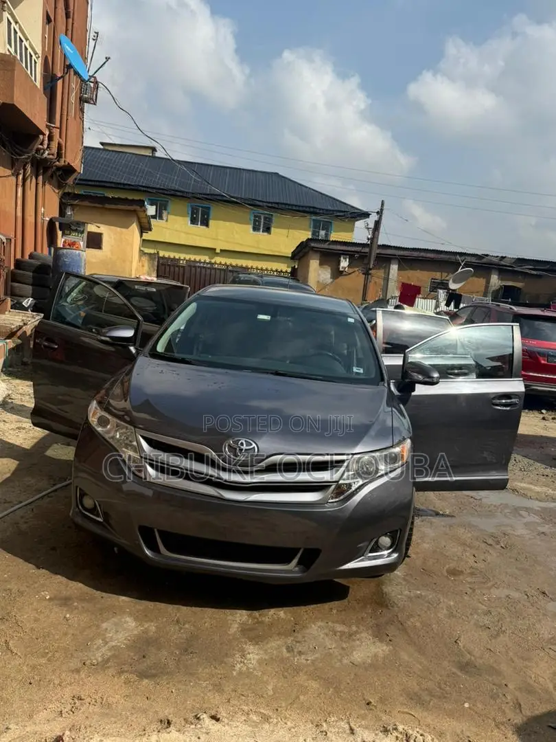 Toyota Venza 2014 Gray