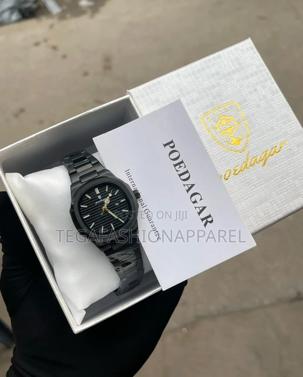 Poedagar Feminine Wristwatch