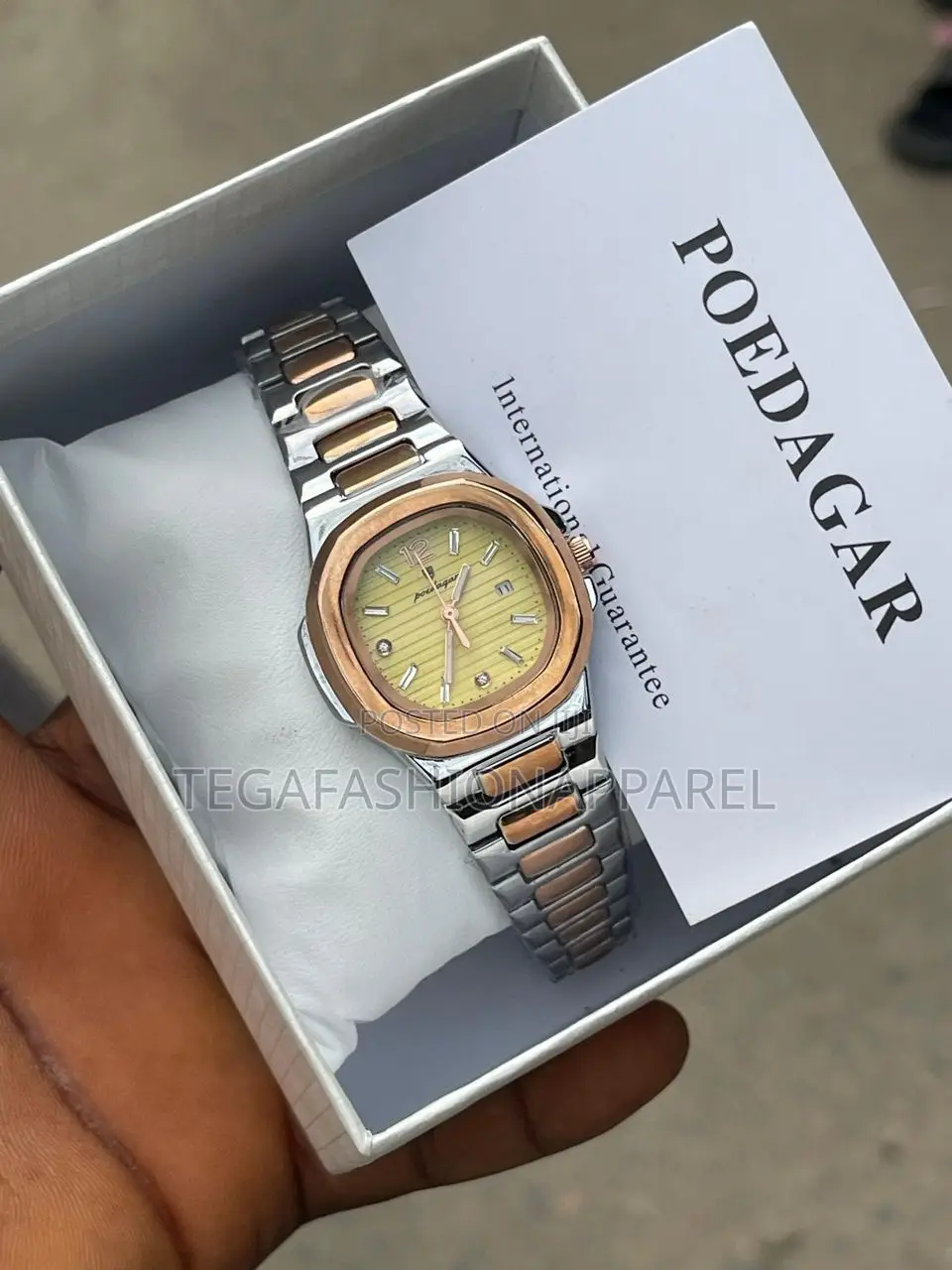 Poedagar Feminine Wristwatch