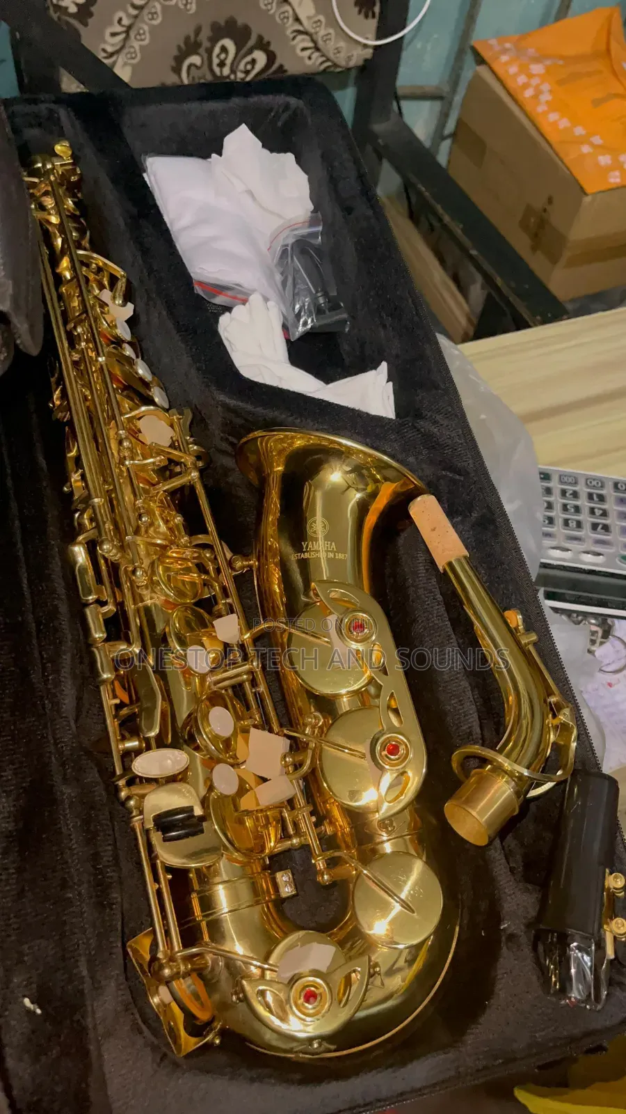Original Yamaha Alto Saxophone - Brand New