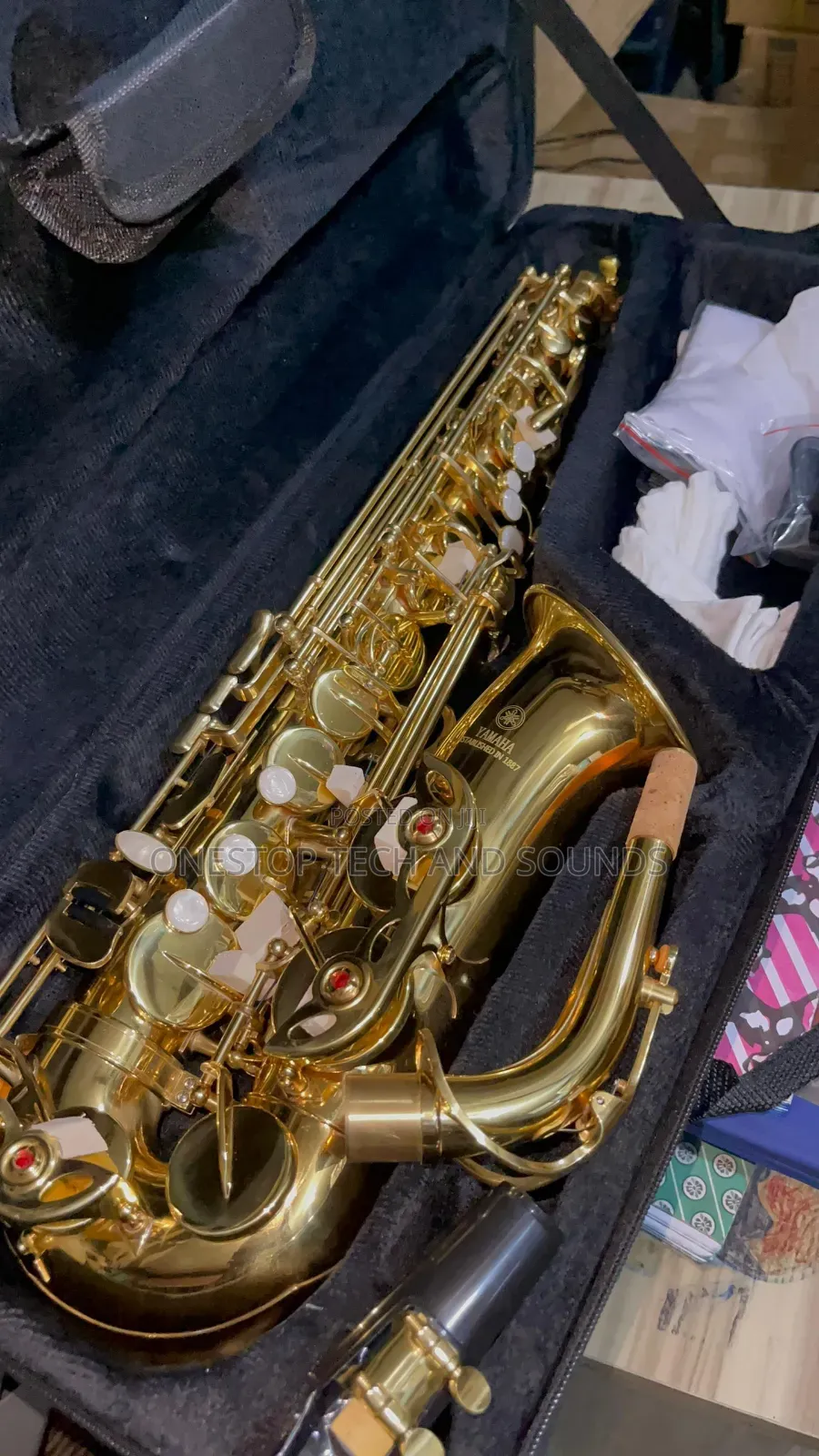 Original Yamaha Alto Saxophone - Brand New