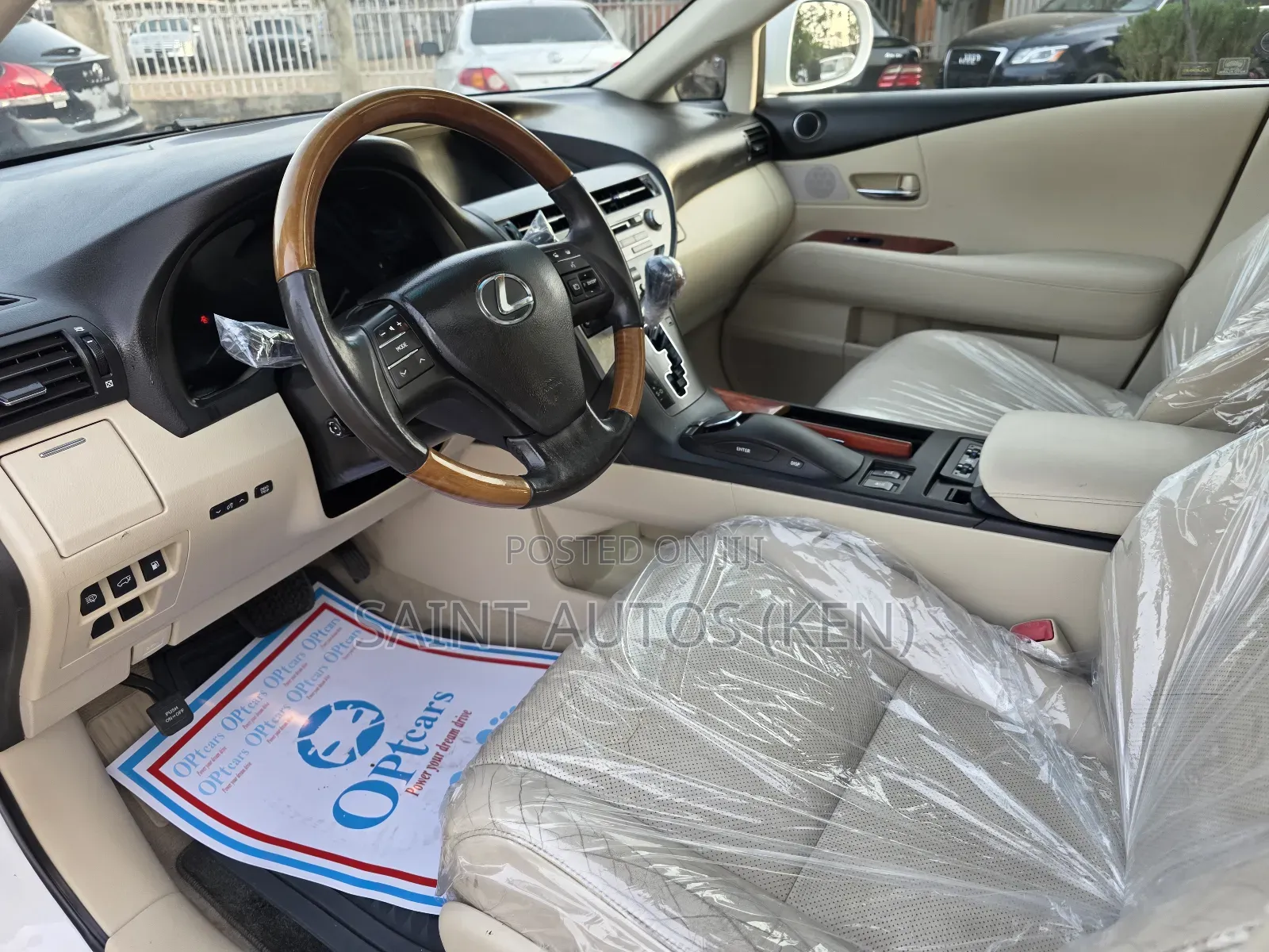 Lexus RX 350 2010 White