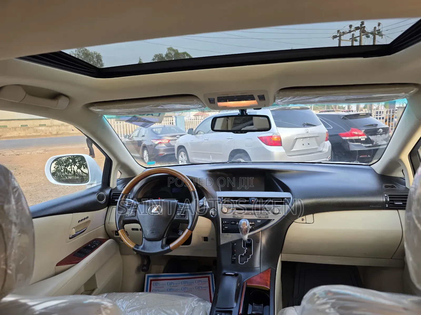Lexus RX 350 2010 White