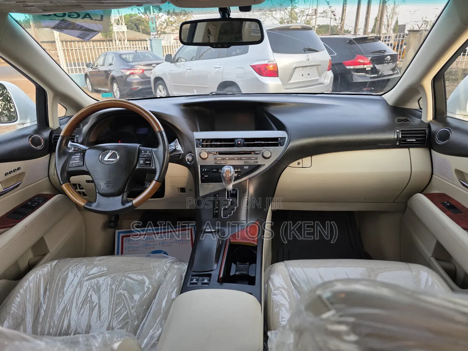 Lexus RX 350 2010 White