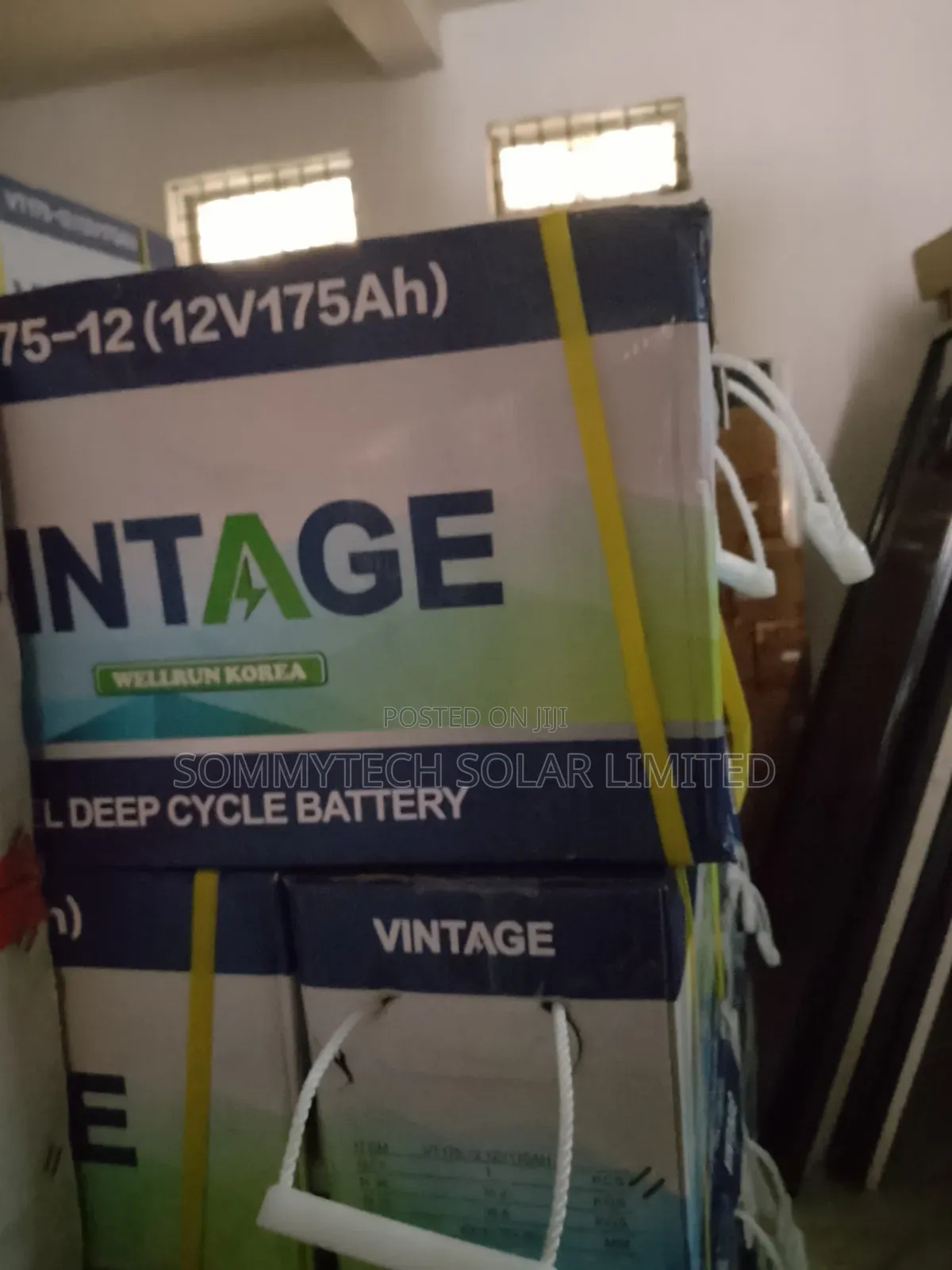 175ah Vintage Gel Batteries