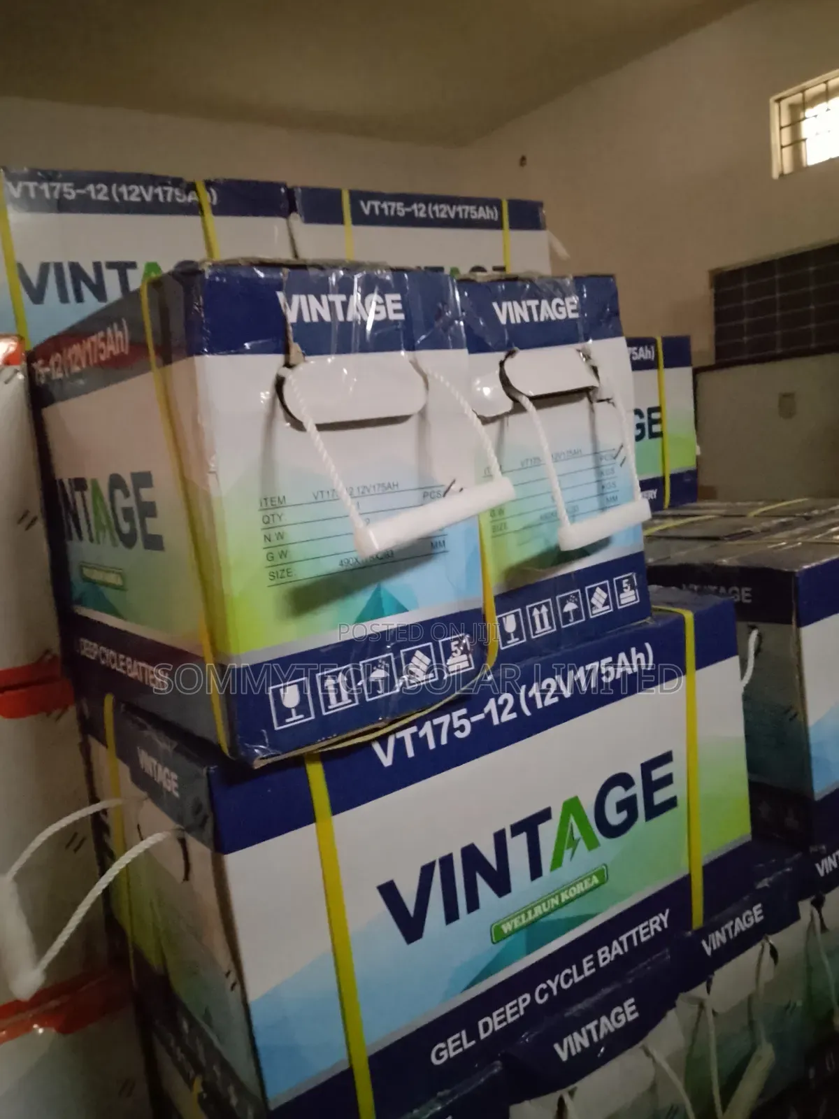 175ah Vintage Gel Batteries