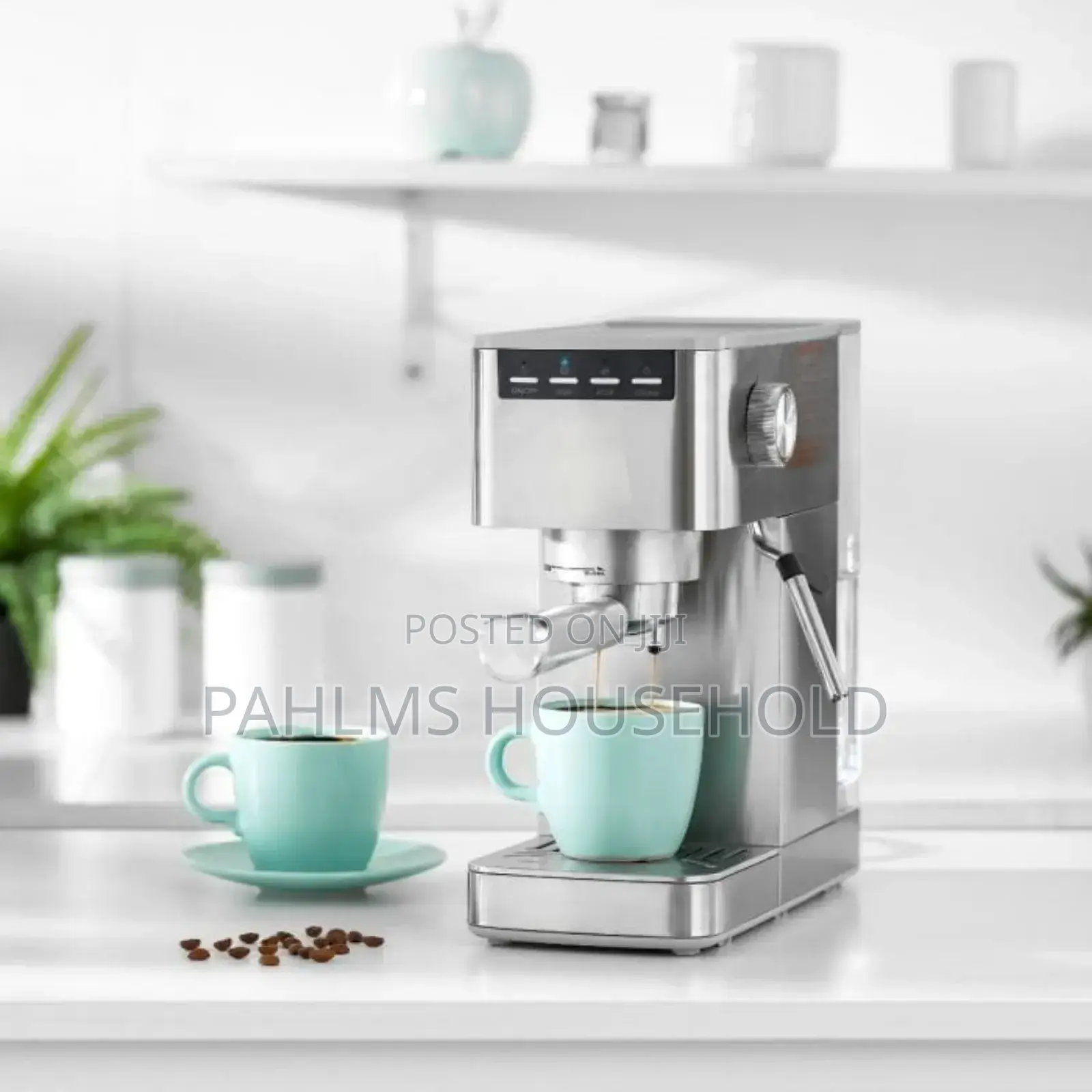 Blaupunkt Stainless Steel Espresso Coffee Machine