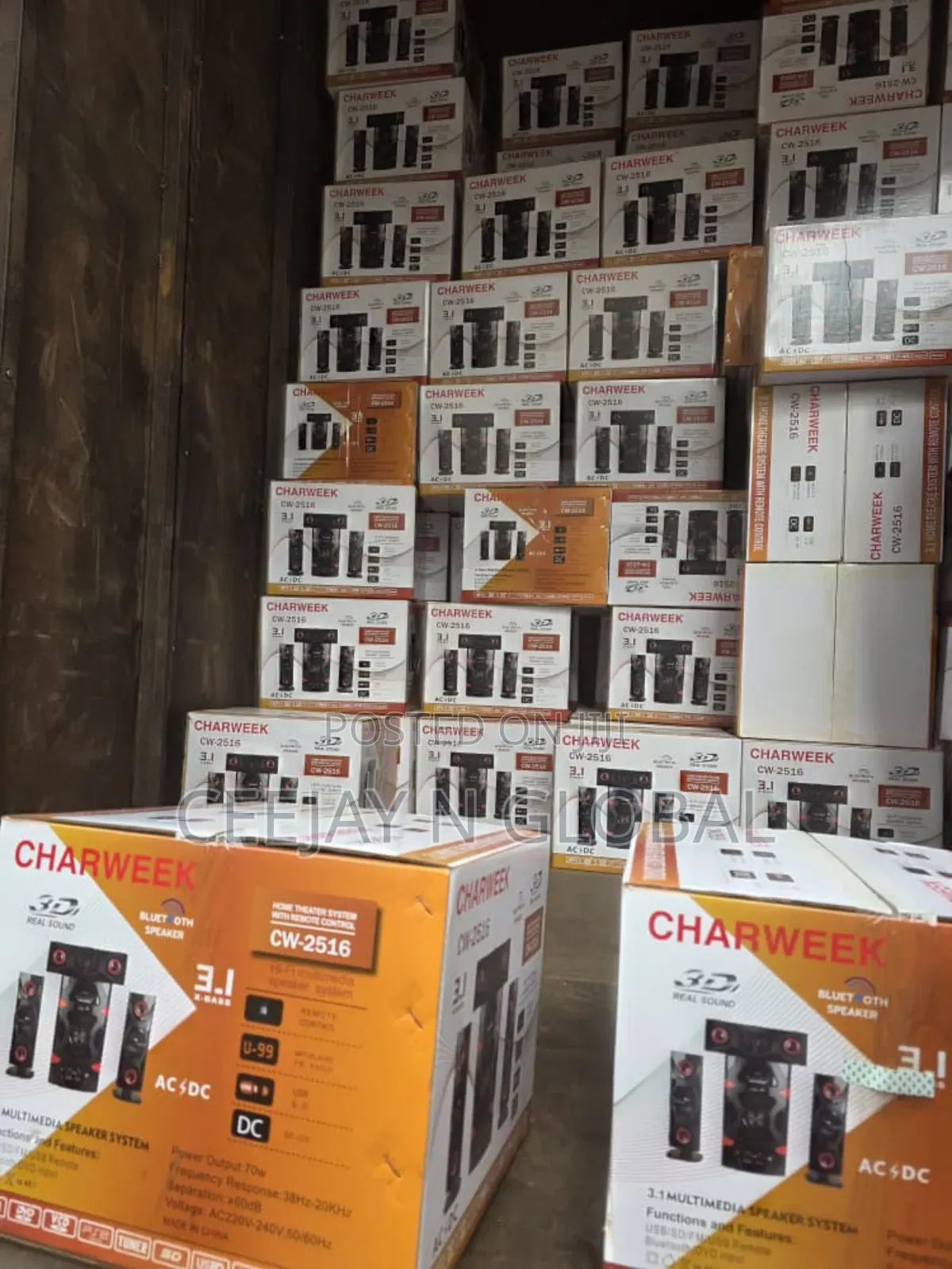 Ac and Dc Charweek Home Theater
