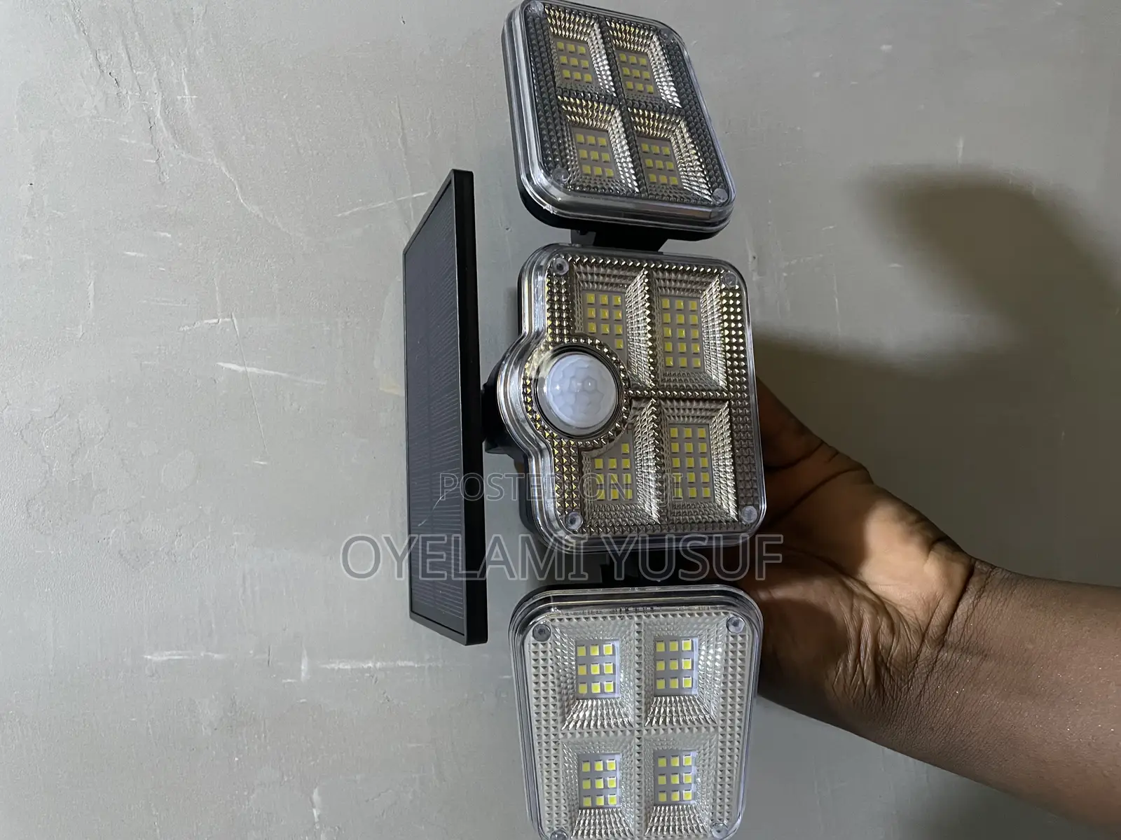 Solar Split Wall Light