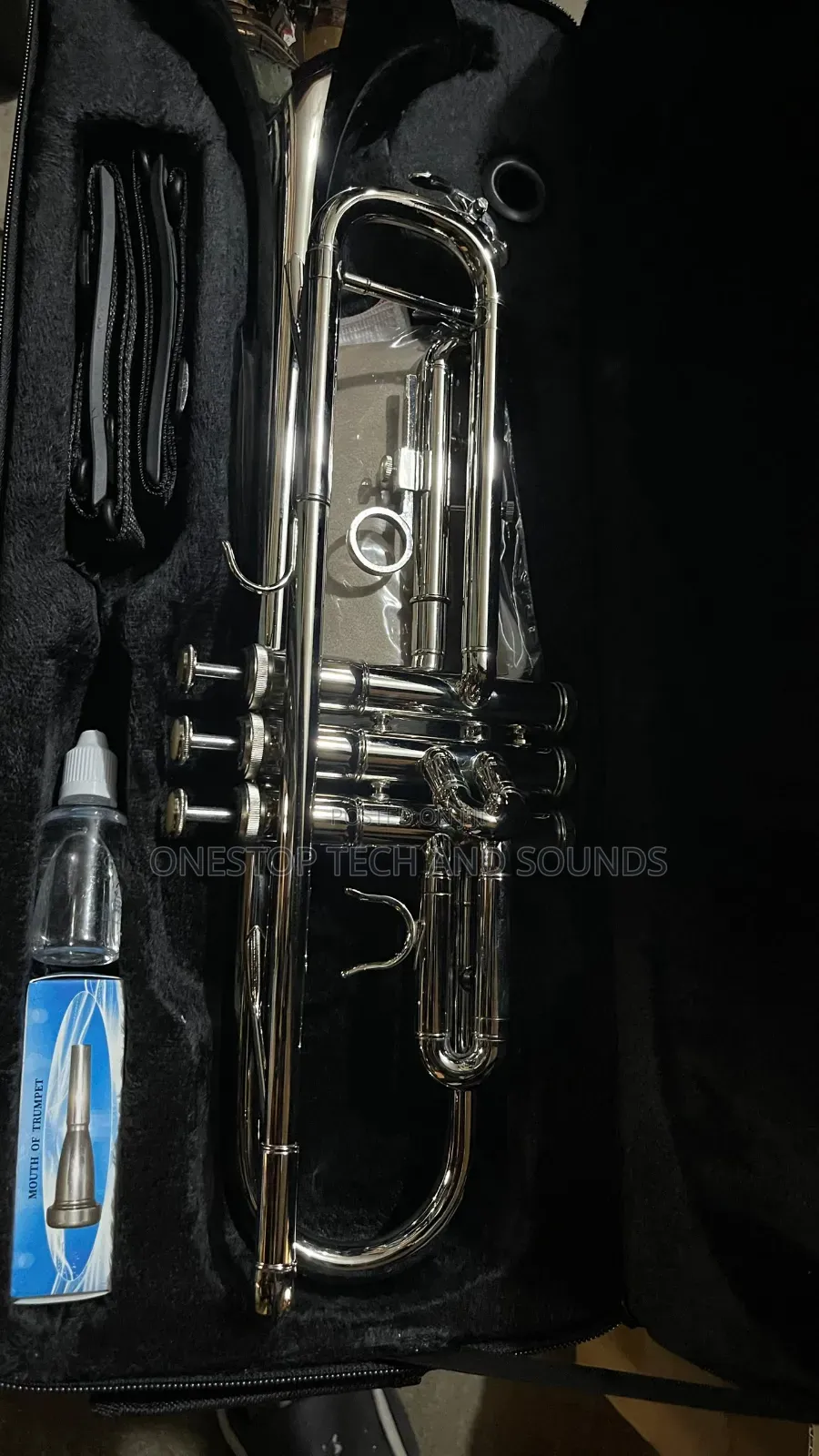Yamaha Ytr-4335gsii Silver-Plated Bb Trumpet