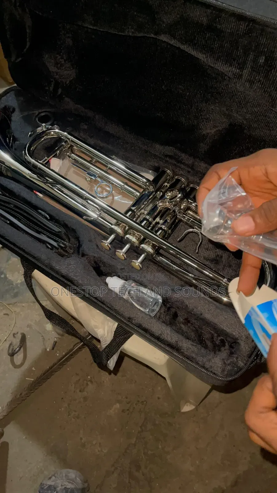 Yamaha Ytr-4335gsii Silver-Plated Bb Trumpet