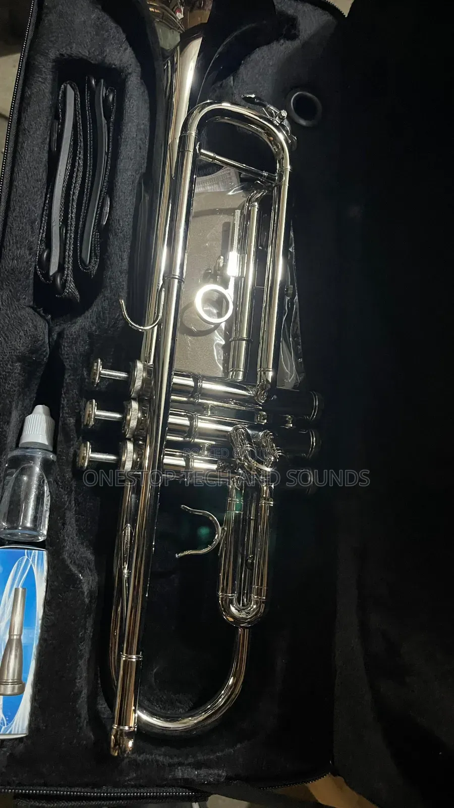 Yamaha Ytr-4335gsii Silver-Plated Bb Trumpet