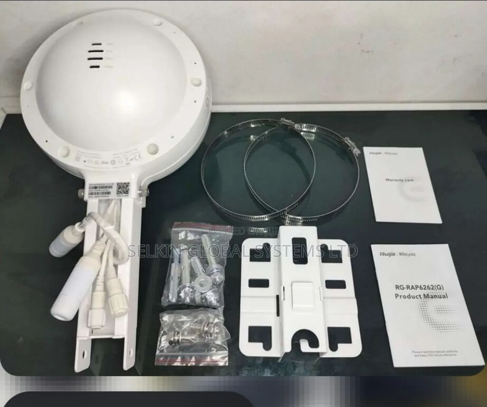 Ruijie Rg-Rap6262(G) Wi-Fi 6 Outdoor Omnidirectional Access Point