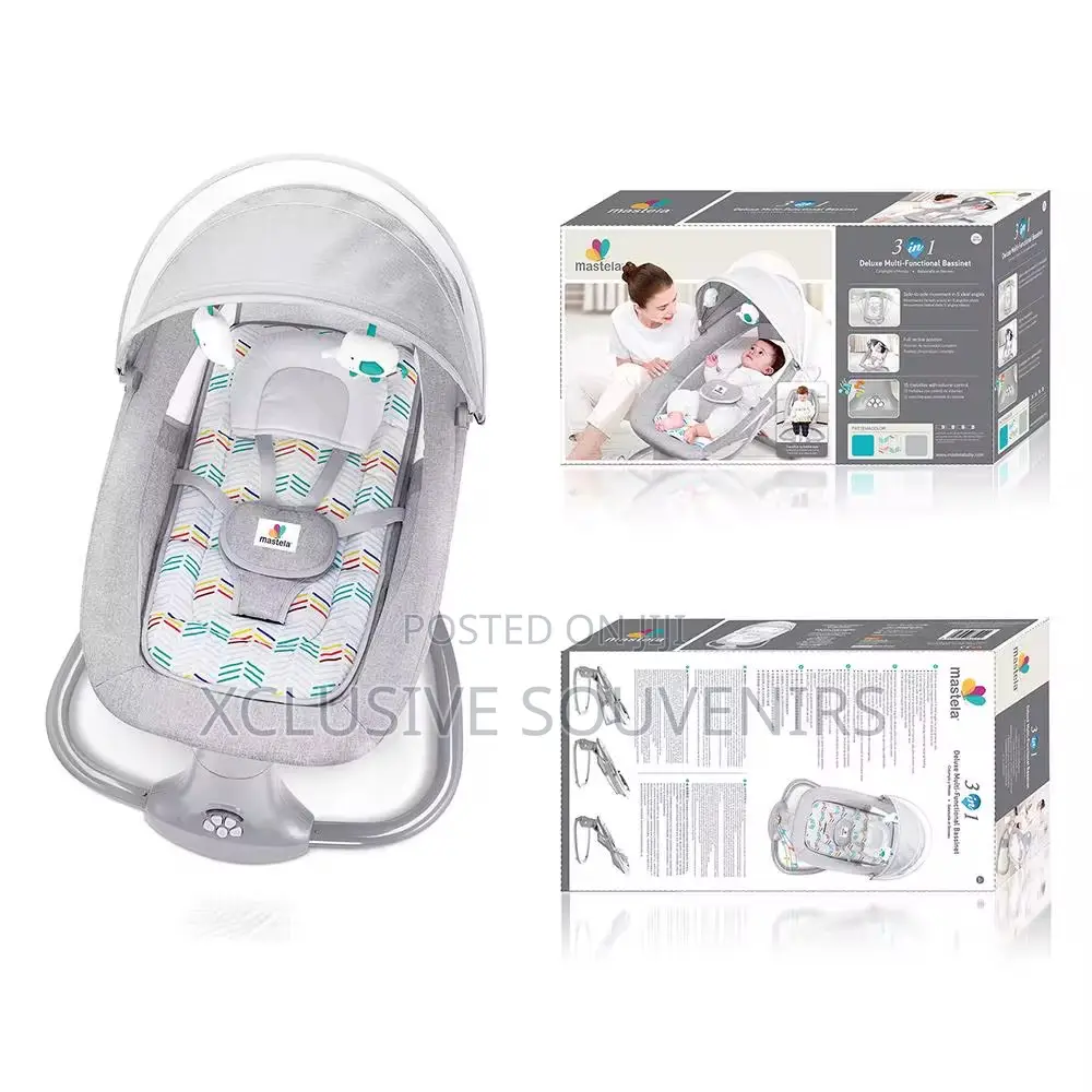 Mastela 3-in-1 Deluxe Multi-functional Bassinet/Swing