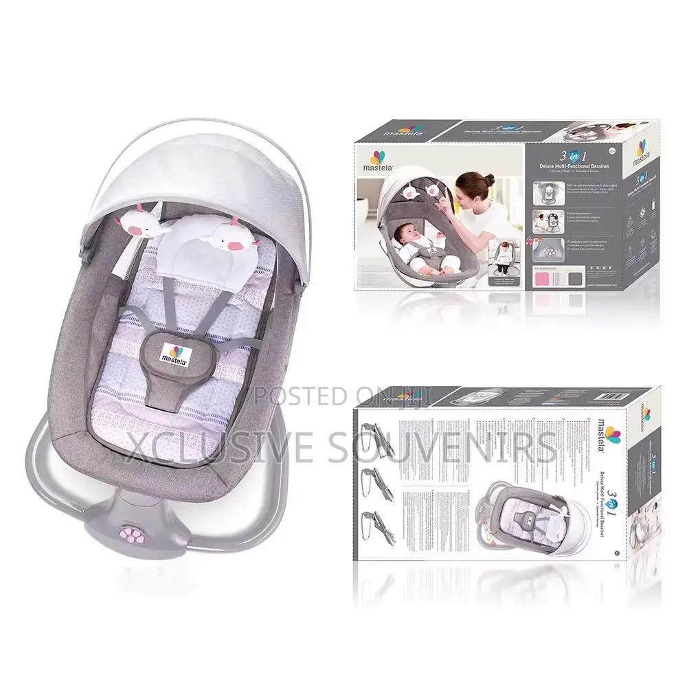 Mastela 3-in-1 Deluxe Multi-functional Bassinet/Swing