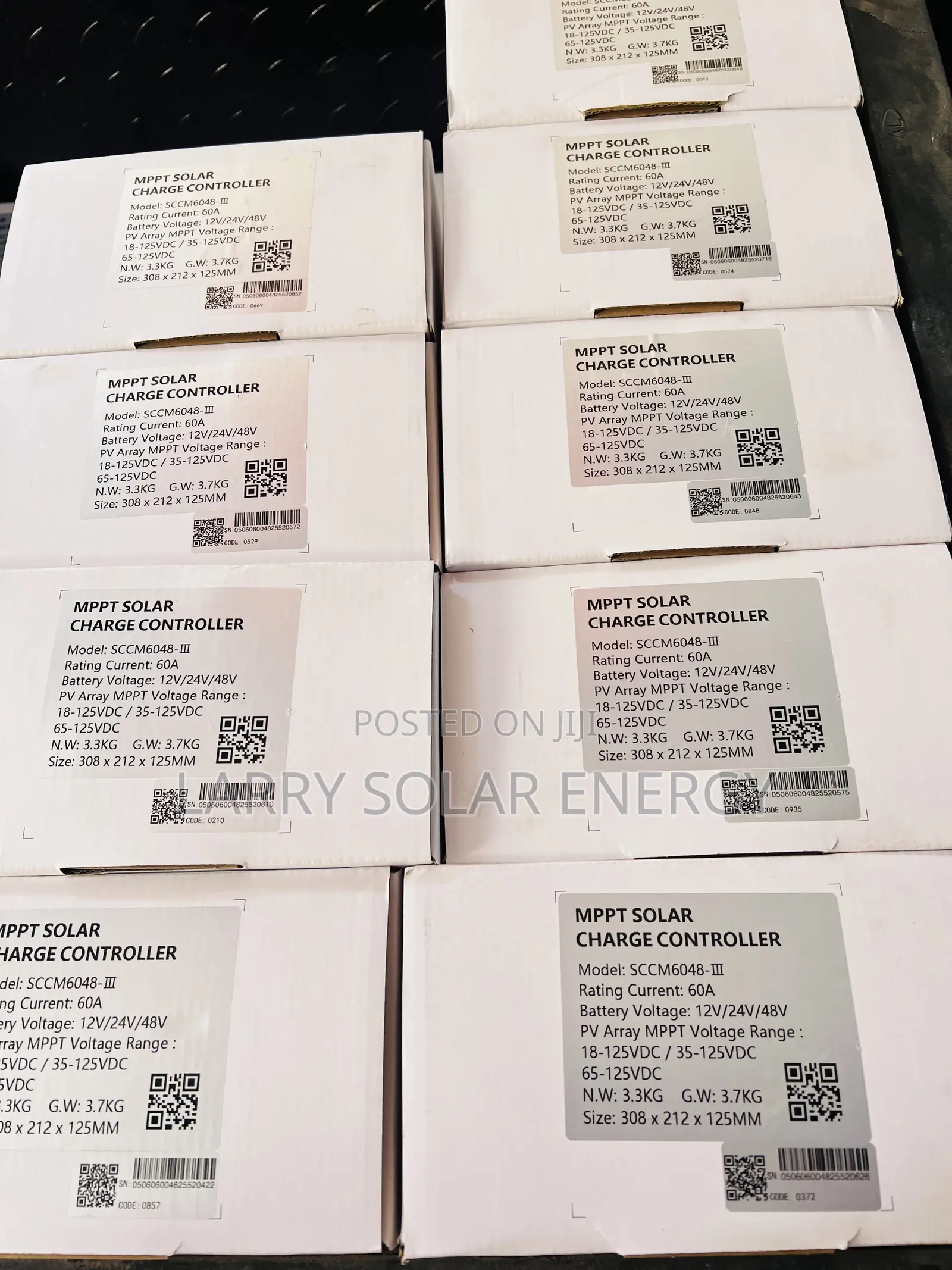 60ah MPPT Felicity Solar Charge Controller