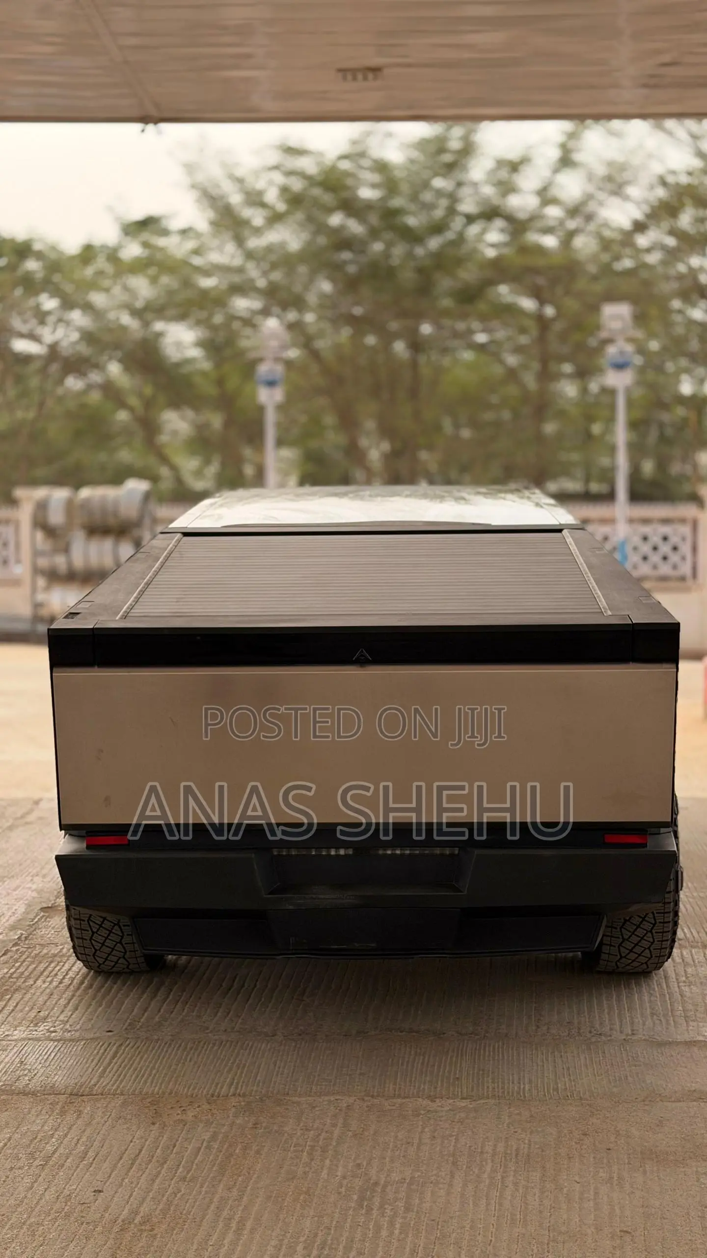 New Tesla Cybertruck Cyberbeast AWD 2025 Silver