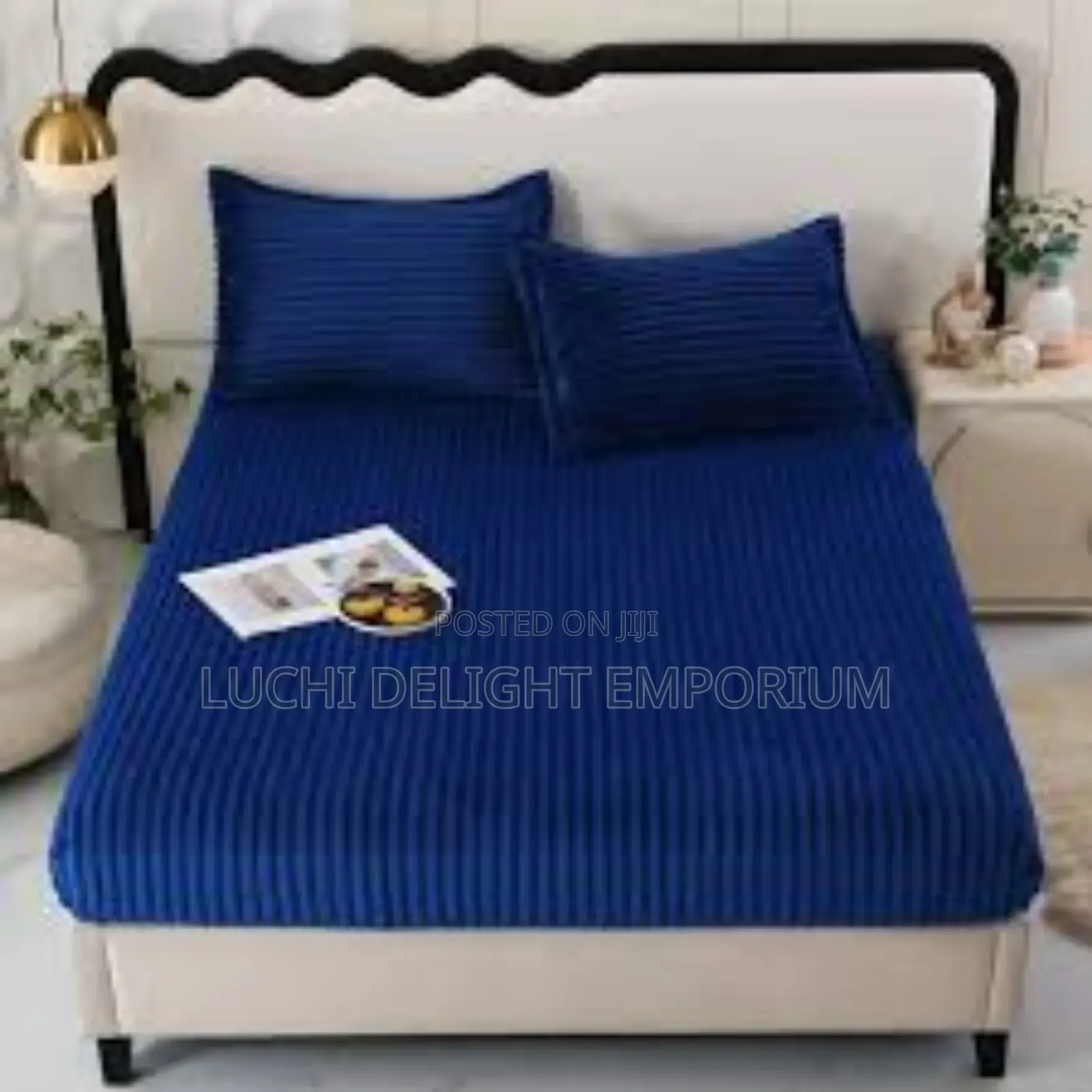 Fleece Plush Fitted Sheet,1
Fitted Sheet and 4 Pillowcase -6/6,7/7