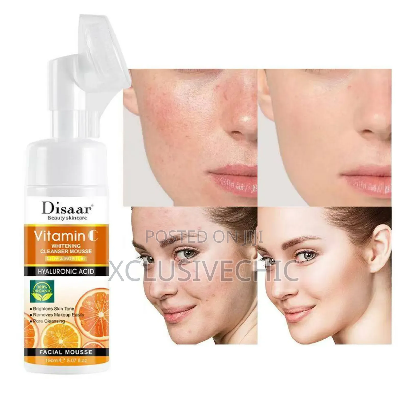 Vitamin C Whitening Cleanser Mousse