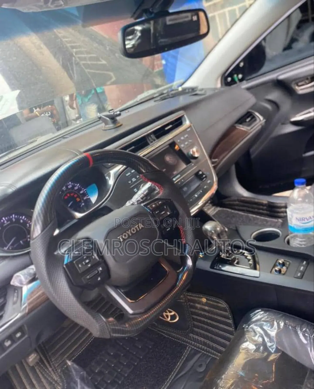 High Quality Certified Complete New Upgrade Steering Wheel Toyota