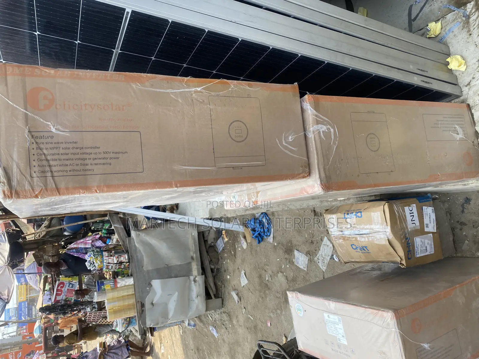 12kva/48v Pure Sine Wave Felicity Hybrid Inverter