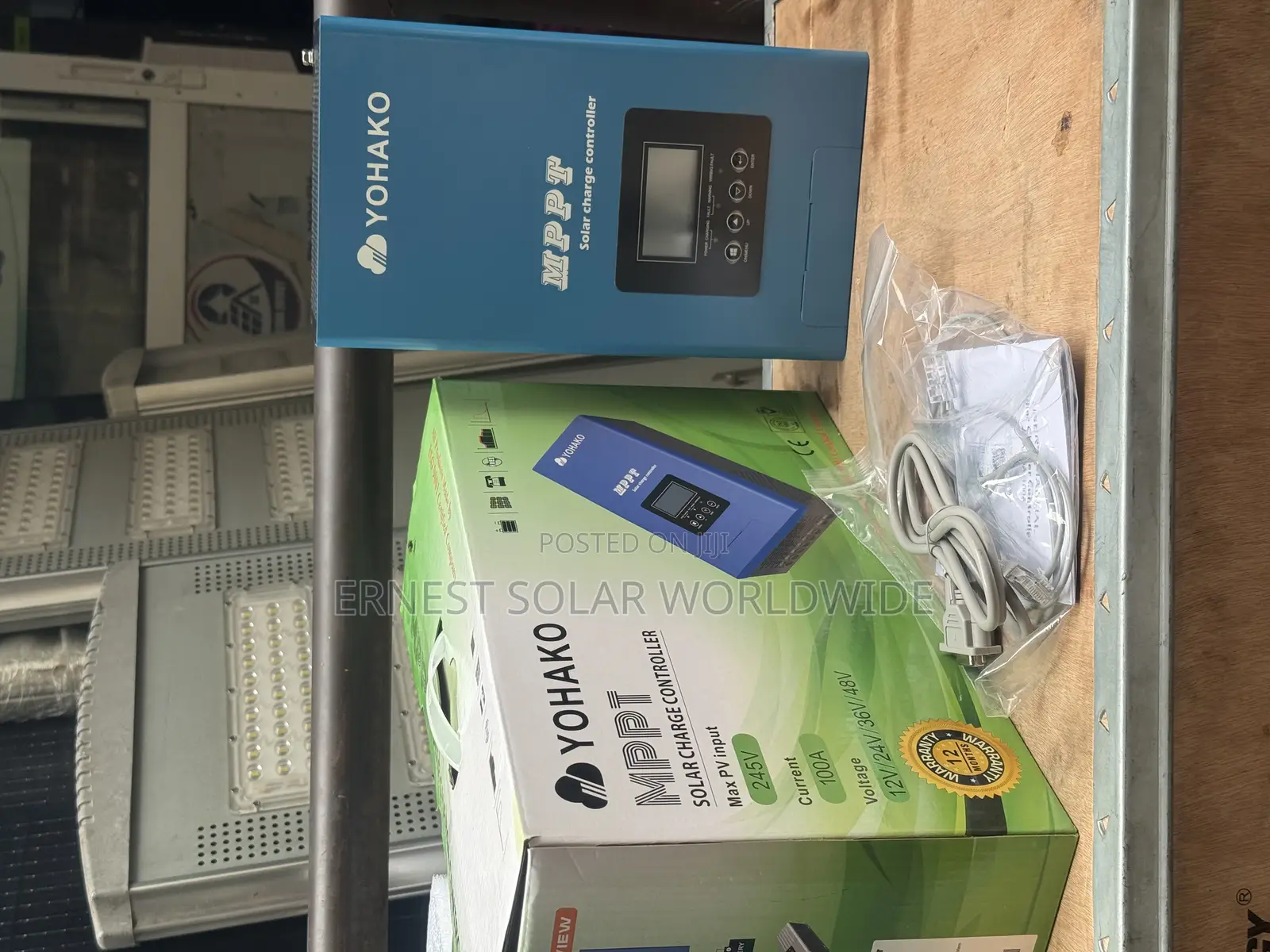 Best Grade Yohako Solar Charger Controller 100ah