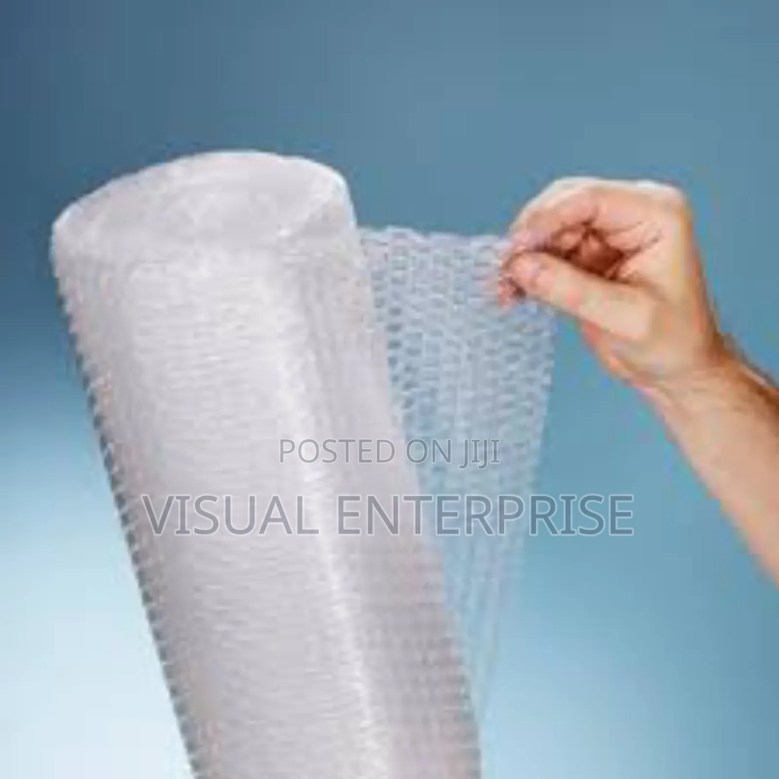 Big Bubble Wrap Roll With Quality Bubble to Cushion Items. 1200mm×20m
