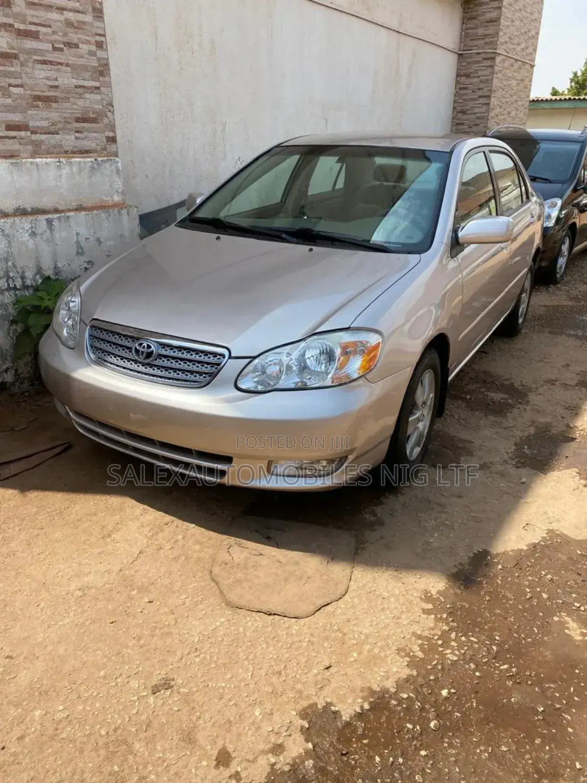 Toyota Corolla 1.6 Sol 2004 Gold