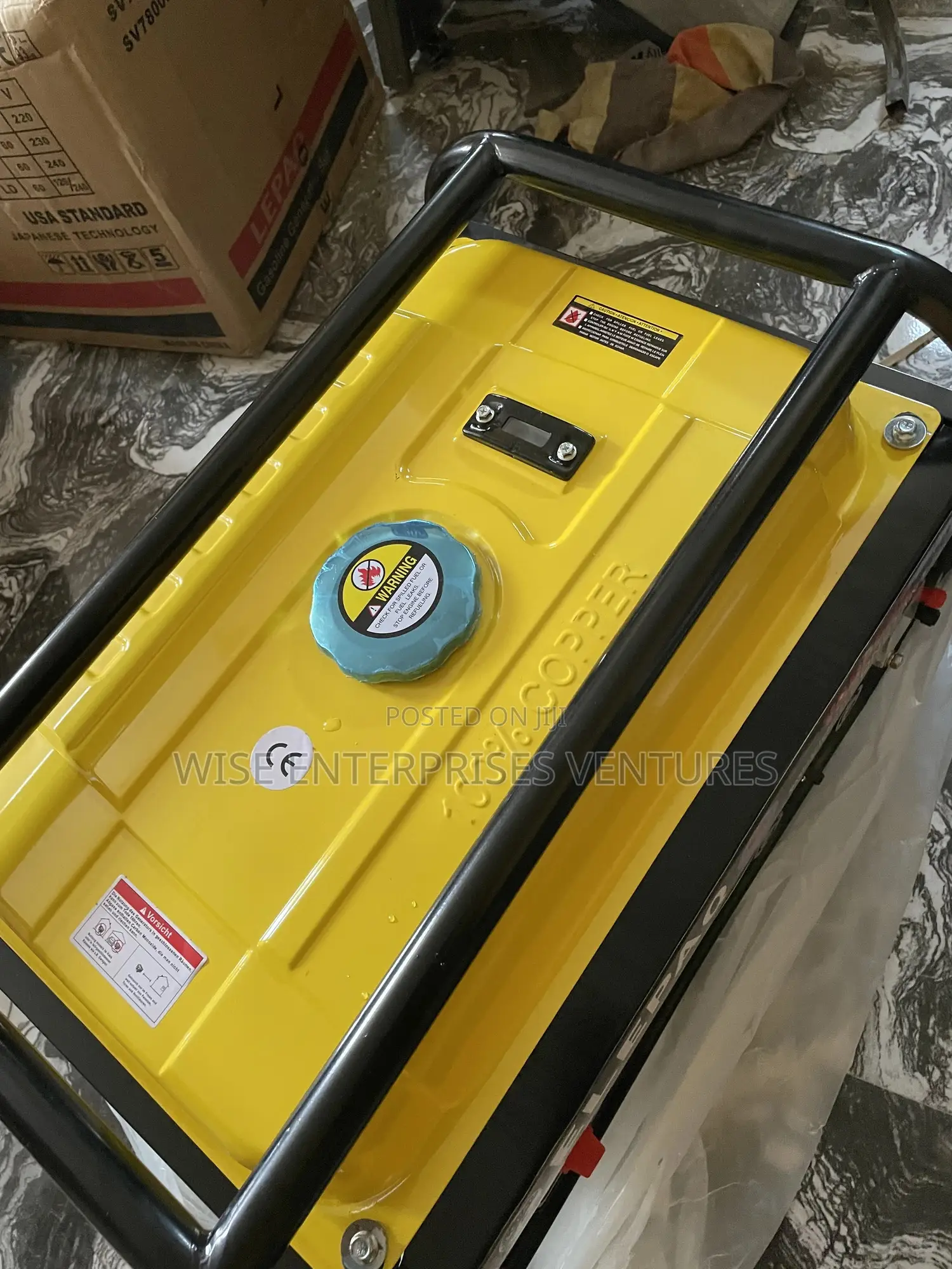 Elepaq Constant Generator 100% Copper Coil