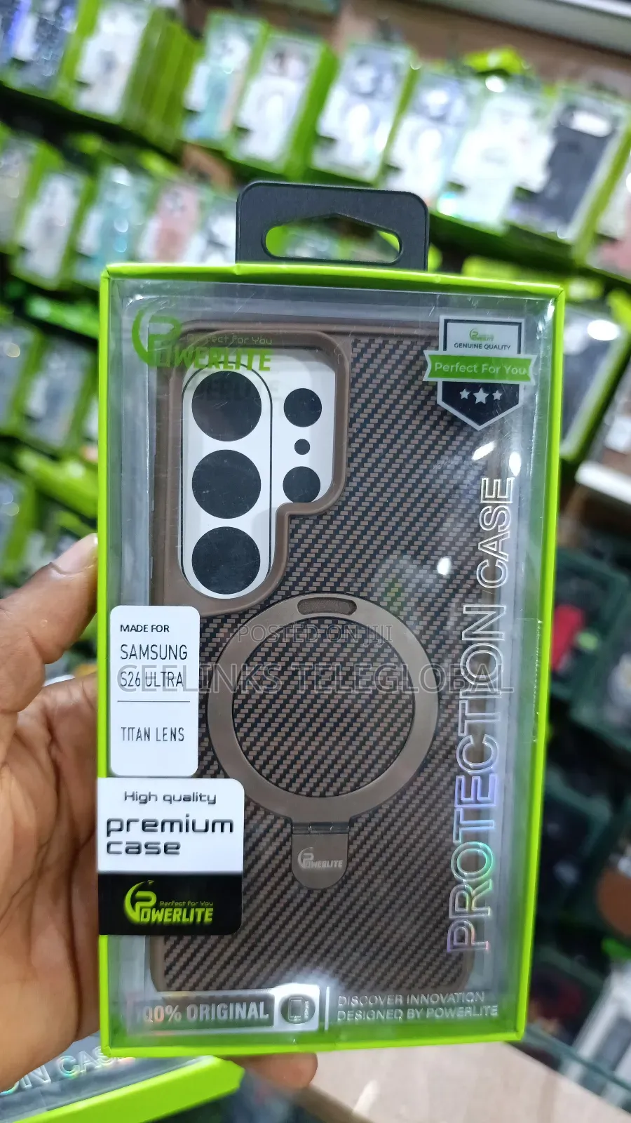 High Quality Premium Case For Samsung S26 Ultra