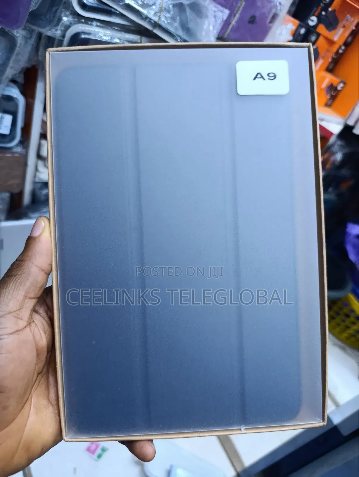 Original Leather Case For Samsung Tab A9