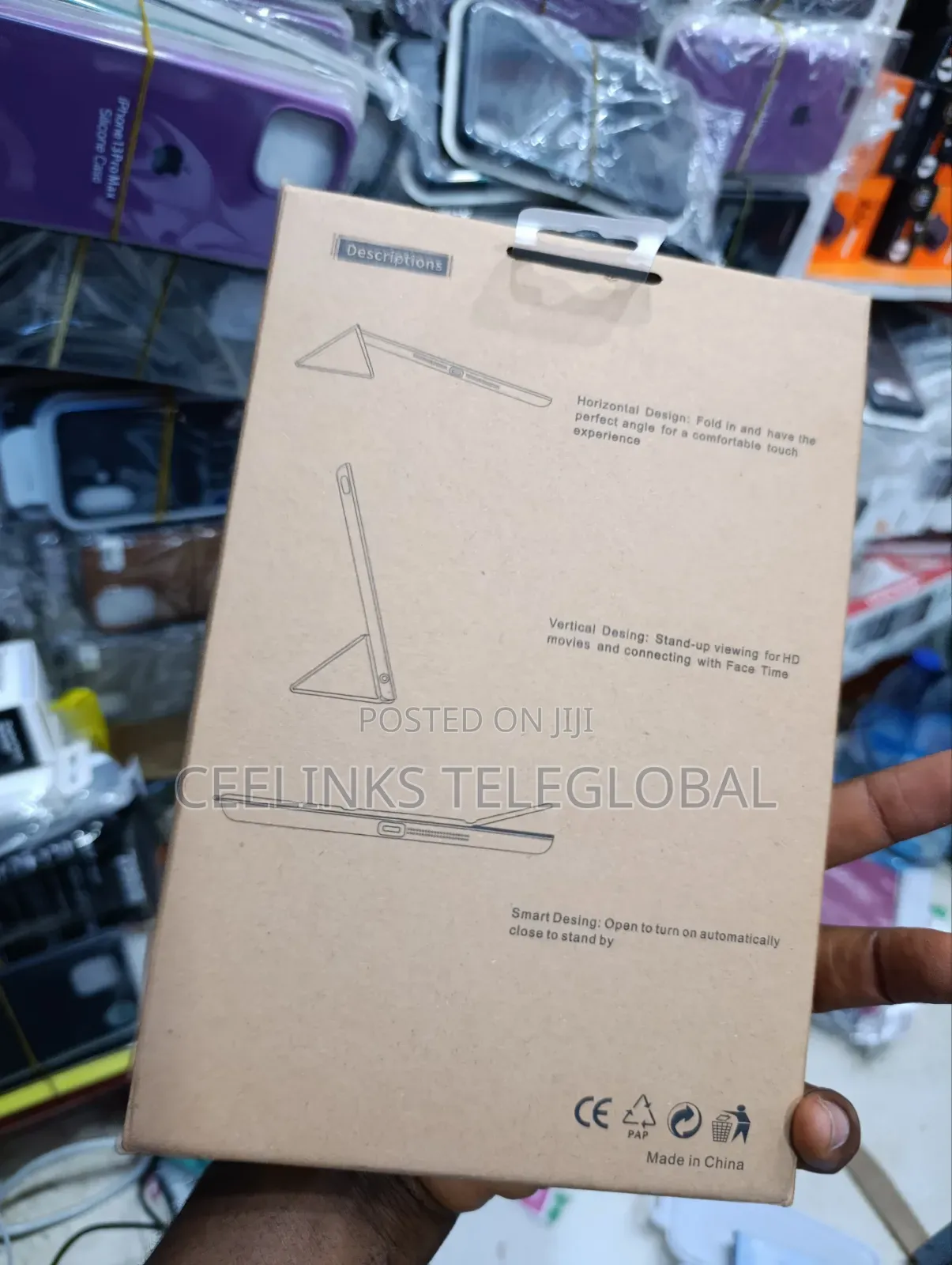 Original Leather Case For Samsung Tab A9