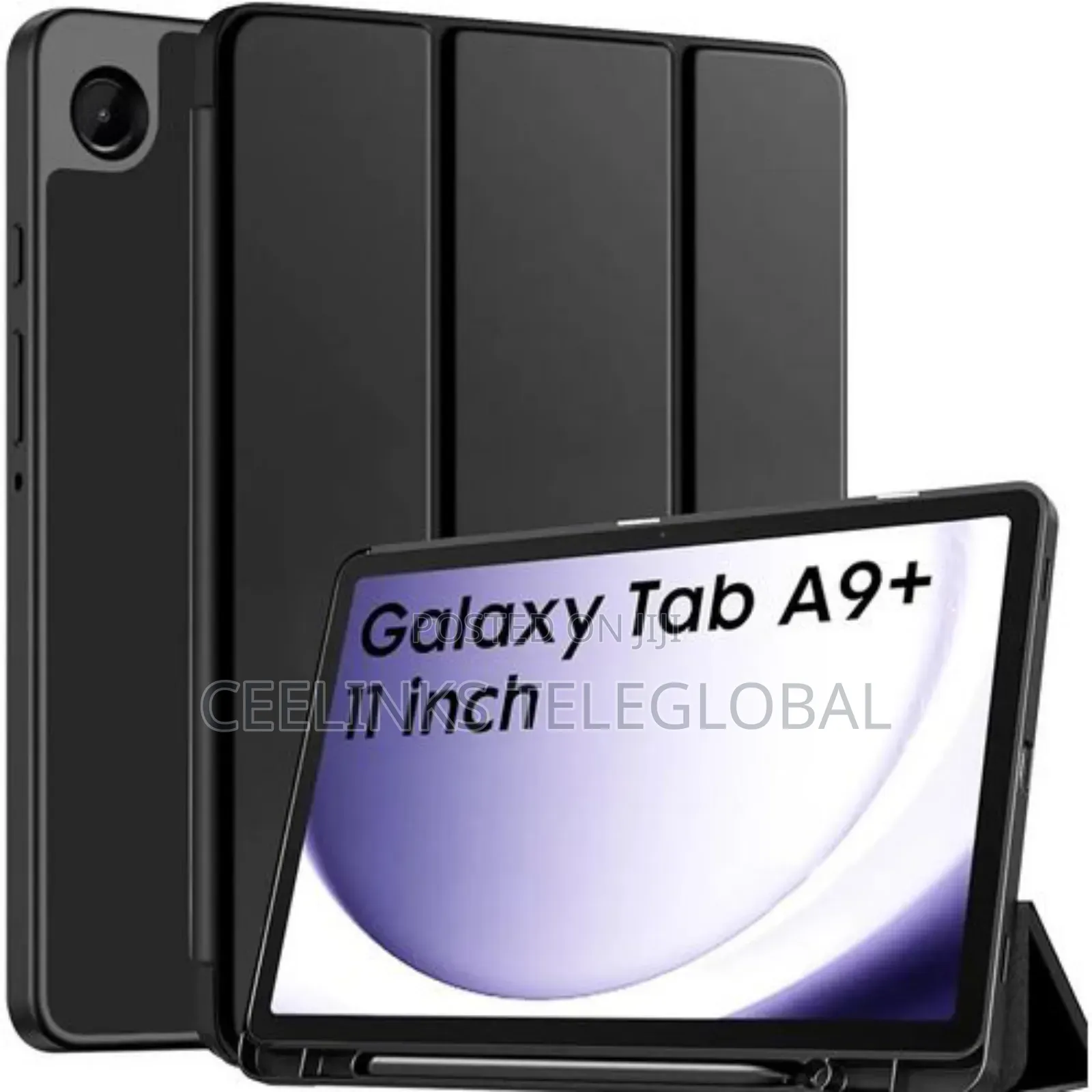 Original Leather Case For Samsung Tab A9+