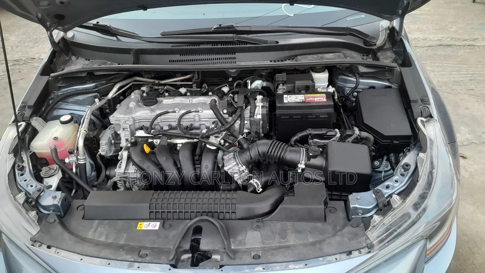 Toyota Corolla LE 2022 Blue
