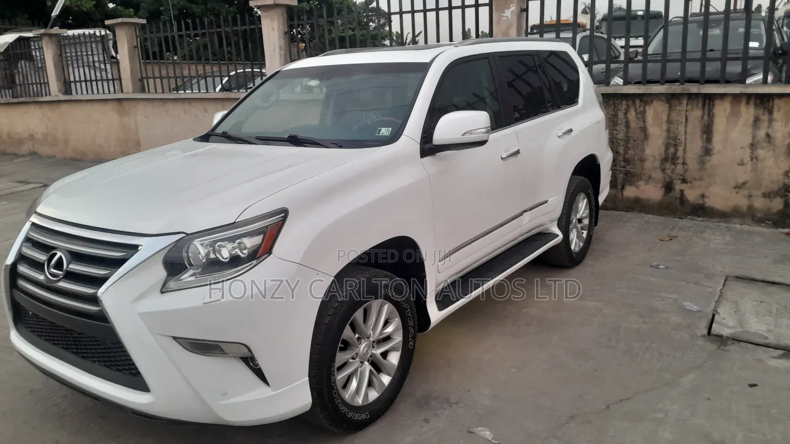 Lexus GX 460 Base 2016 White