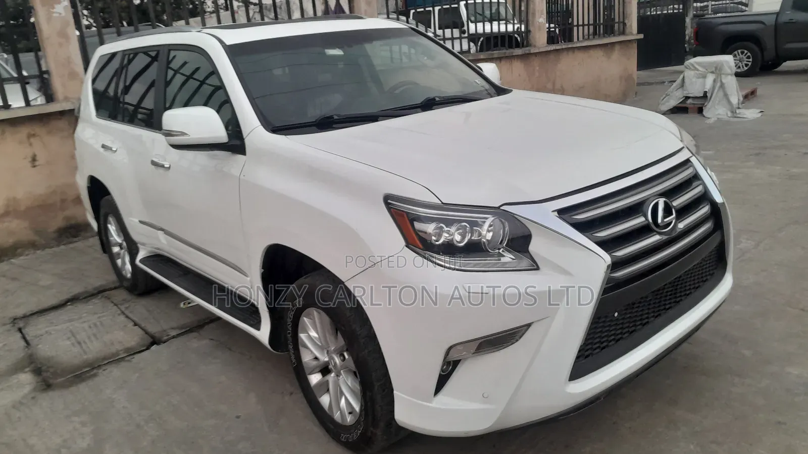Lexus GX 460 Base 2016 White