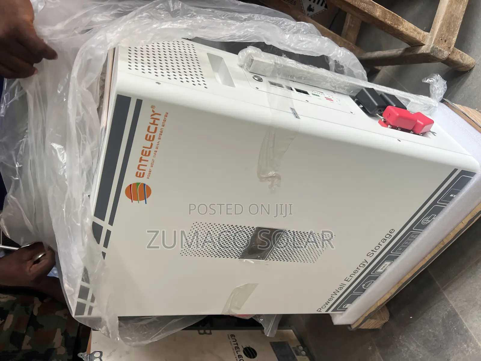 10kwh Entelechy Energy Lithium Battery 48v/51.2v