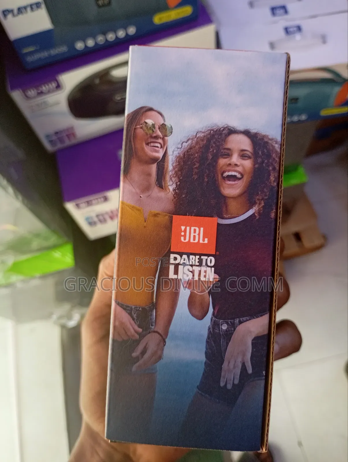 Jbl Clip 5 Portable Bluetooth Speaker Waterproof