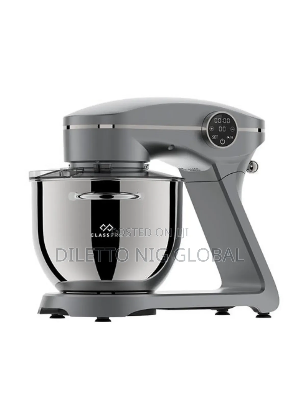 Jm Chefpro Die Cast 8l+5l Digital Stand Mixer 1800w