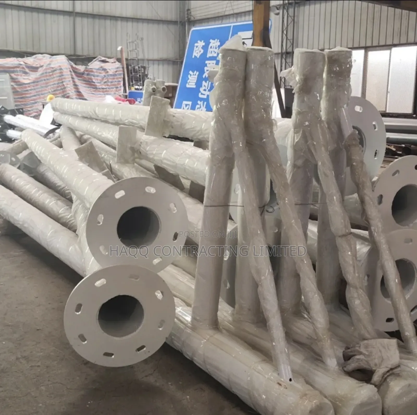Streetlight Poles, for Our Solar Projects